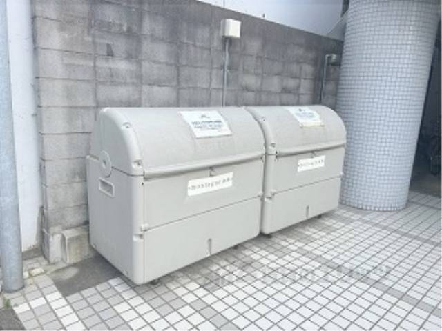 ゴミ置き場