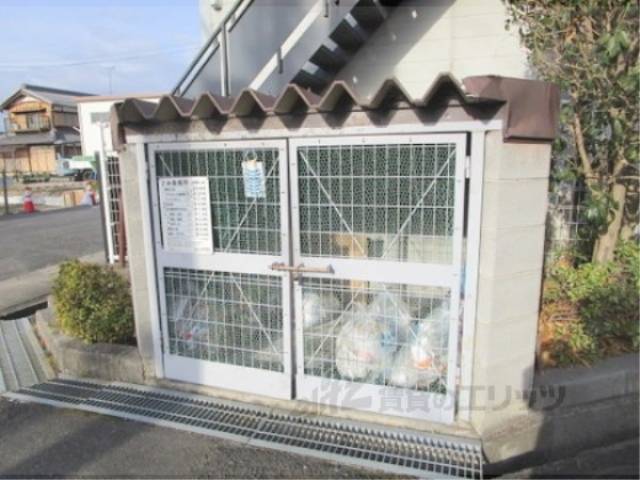 ゴミ置き場