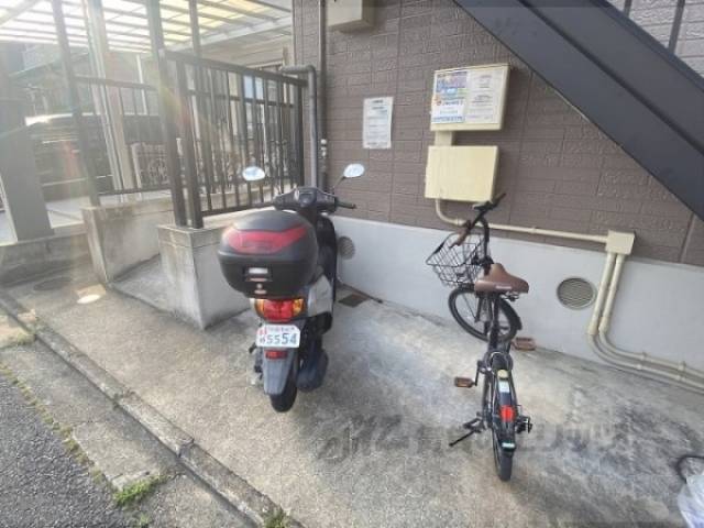 駐輪場