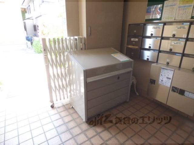 ゴミ置き場