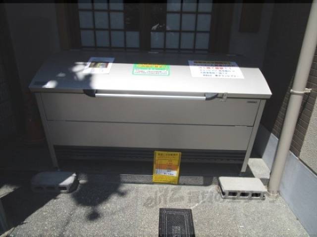 ゴミ置き場