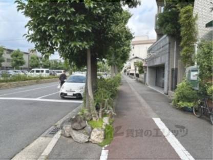 前面道路