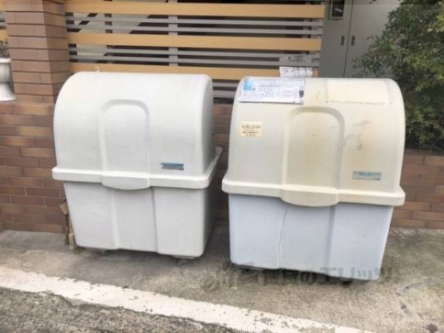 ゴミ置き場