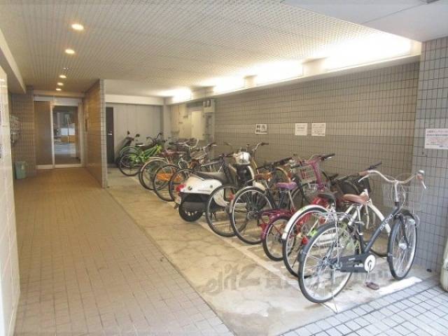 駐輪場