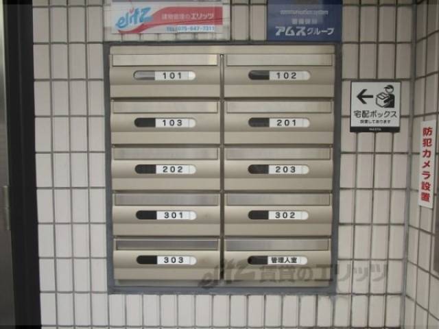 集合ポスト