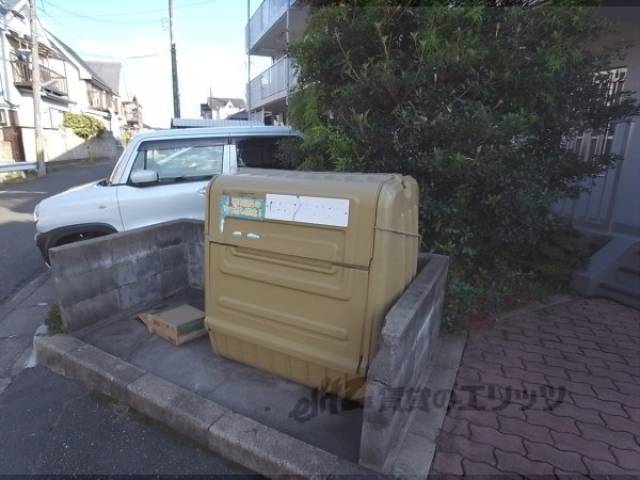 ゴミ捨て場