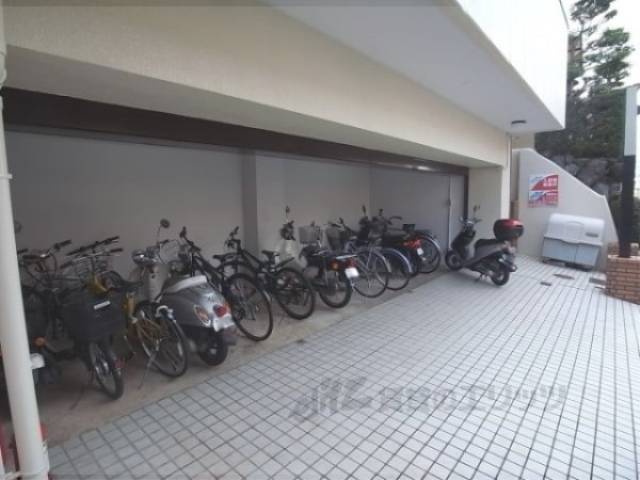 駐輪場