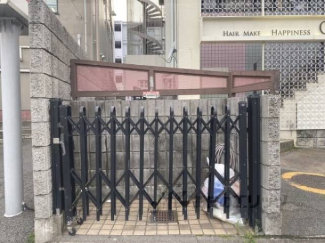 ゴミ置き場