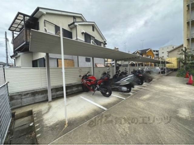 バイク置場