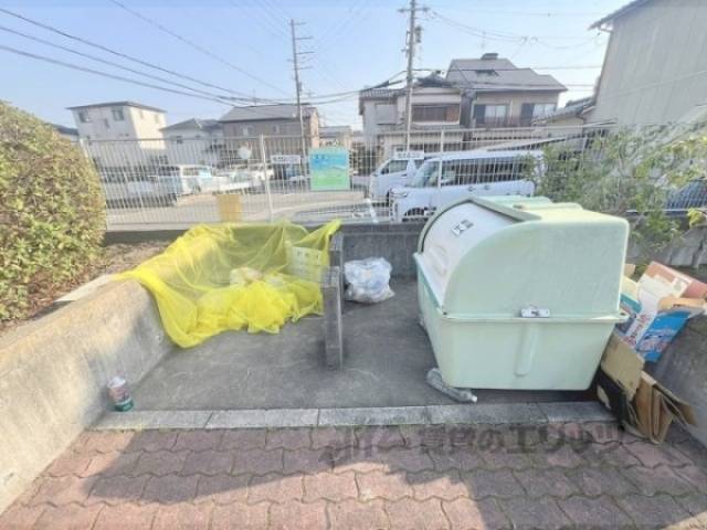 ゴミ置き場