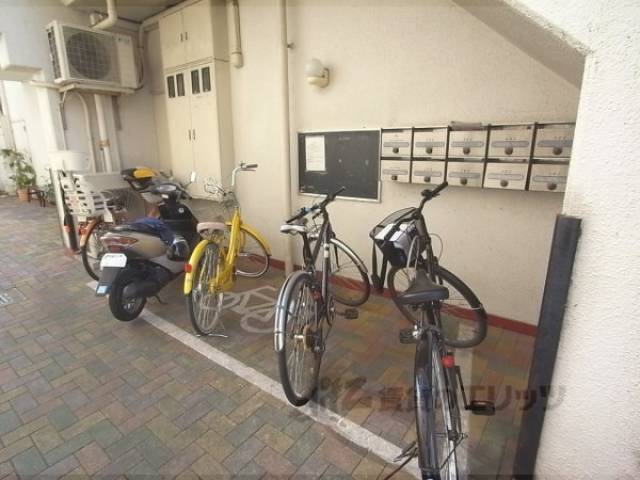 駐輪場