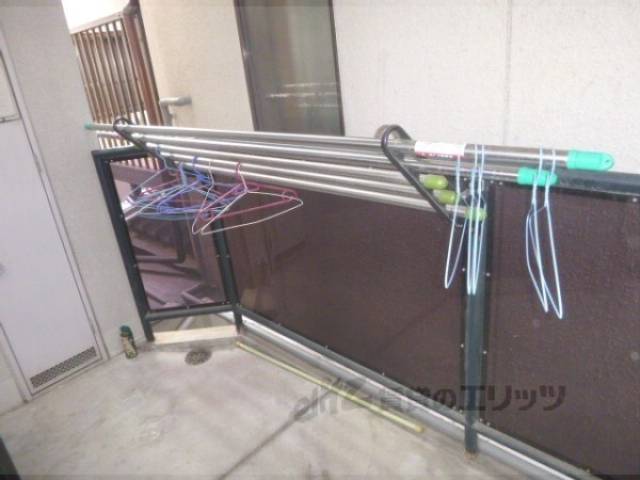 共用物干し