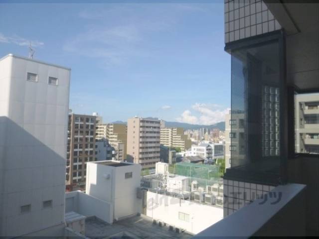 エントランスから眺め