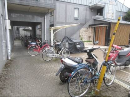 駐輪場