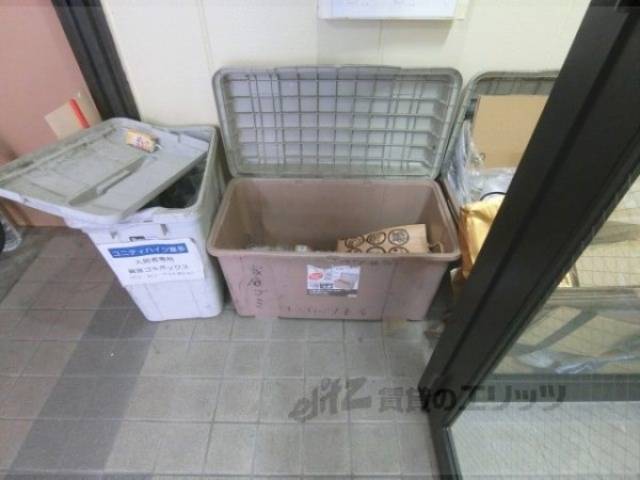 ゴミ置き場