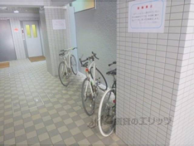 駐輪場