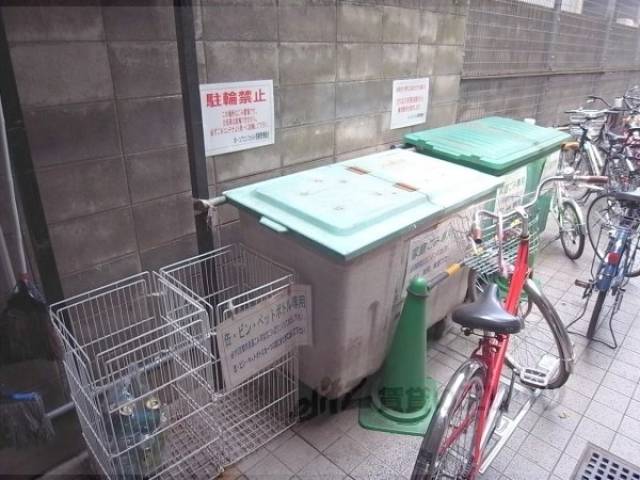 ゴミ置き場