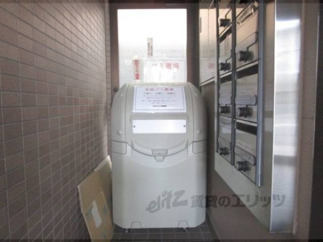 ゴミ置き場