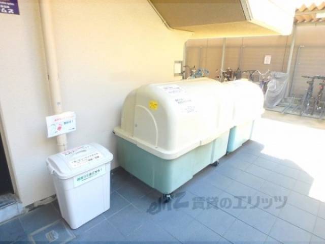 ゴミ置き場