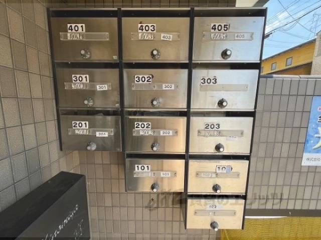 集合ポスト