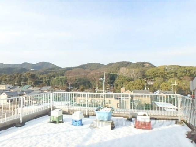 屋上