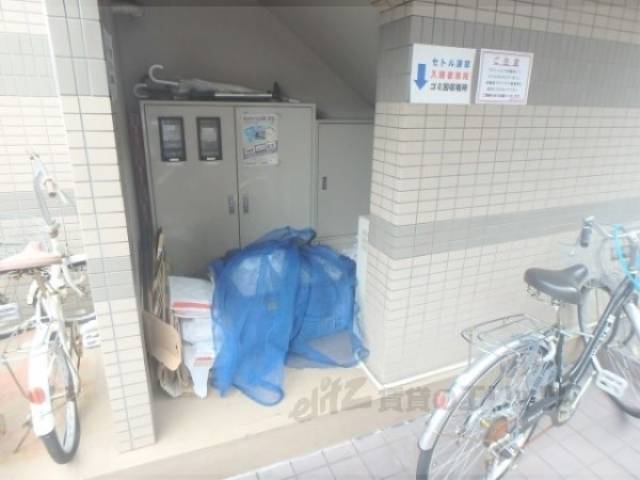 ゴミ捨て場