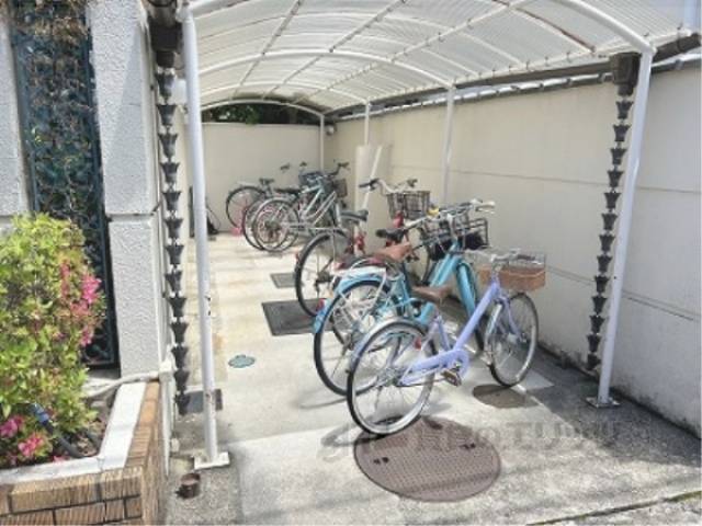 駐輪場