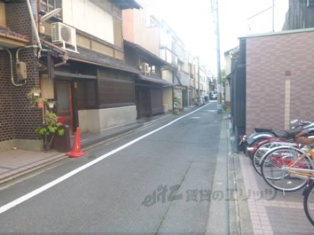 前面道路