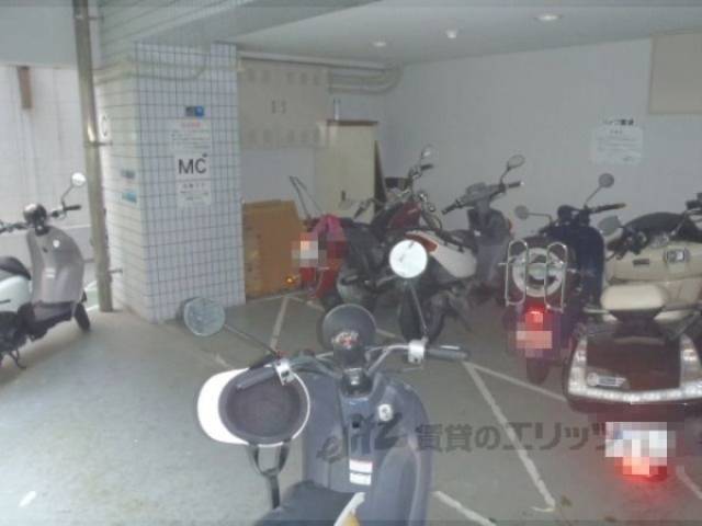 駐輪場