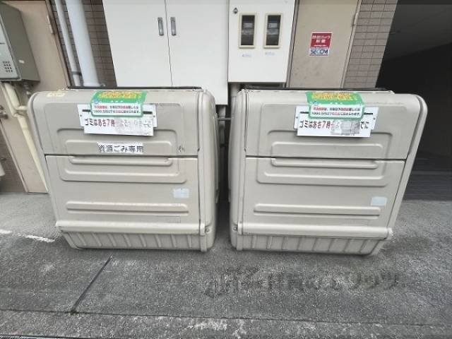 ゴミ置き場