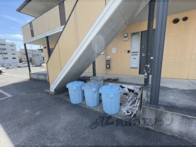 ゴミ置き場
