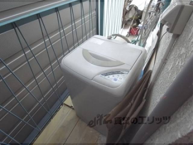 洗濯機置き場