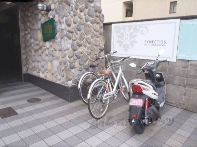 駐輪場