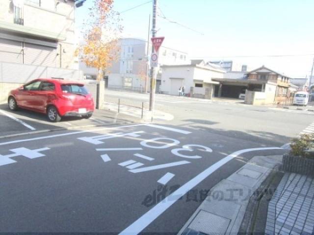前面道路