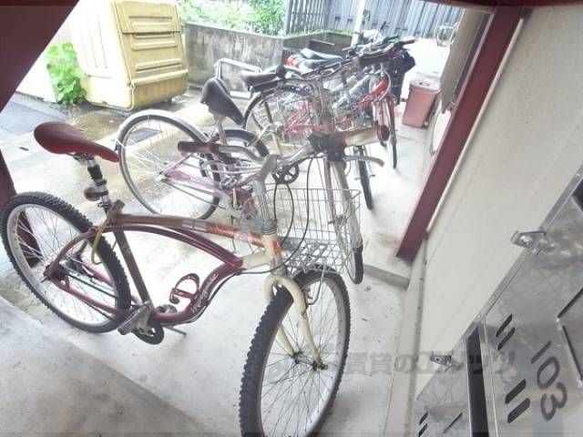 駐輪場