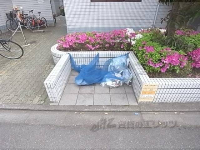 ゴミ置き場
