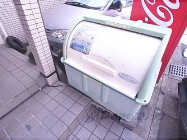 ゴミ置き場