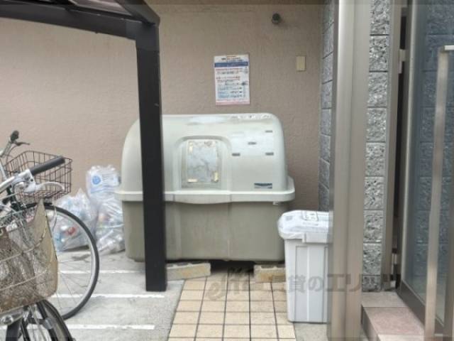 ゴミ置き場