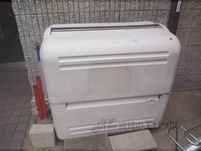 ゴミ捨て場