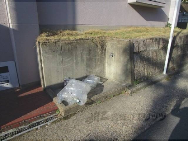 ゴミ置き場