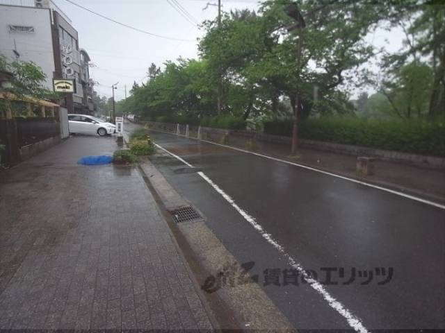 前面道路