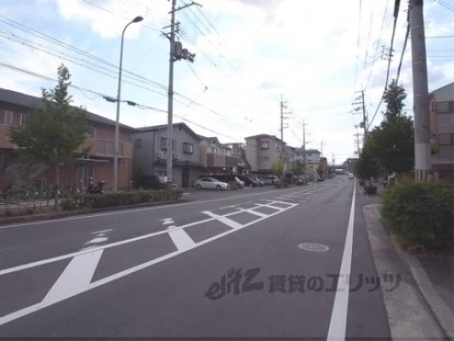 前面道路