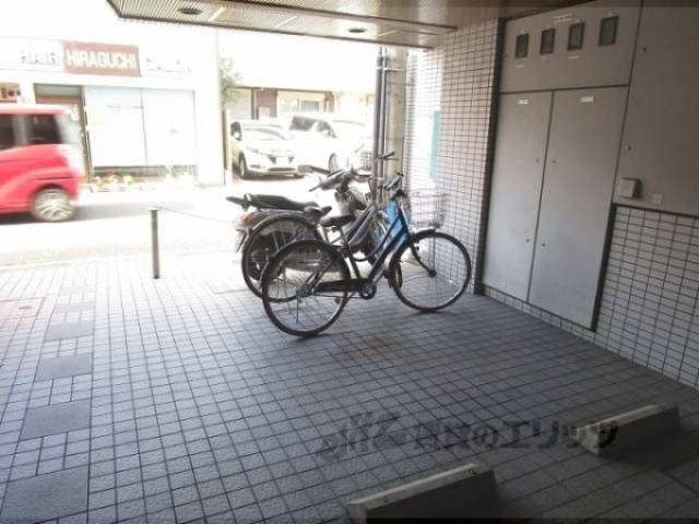 駐輪場