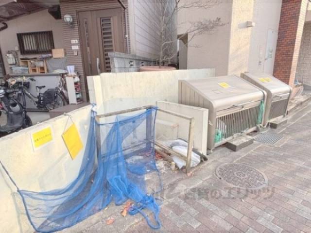 ゴミ置き場