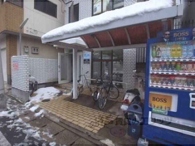 エントランス　駐輪場