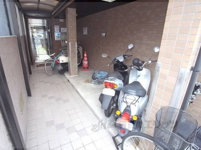 駐輪場