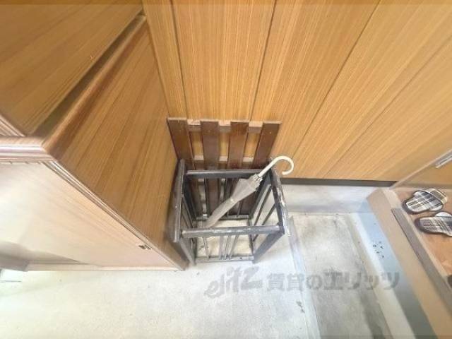 共用傘立て