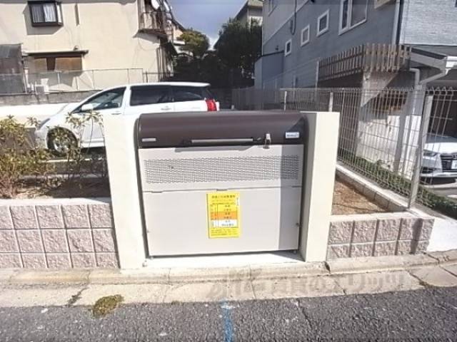 ゴミ捨て場