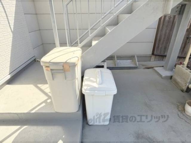 ゴミ置き場