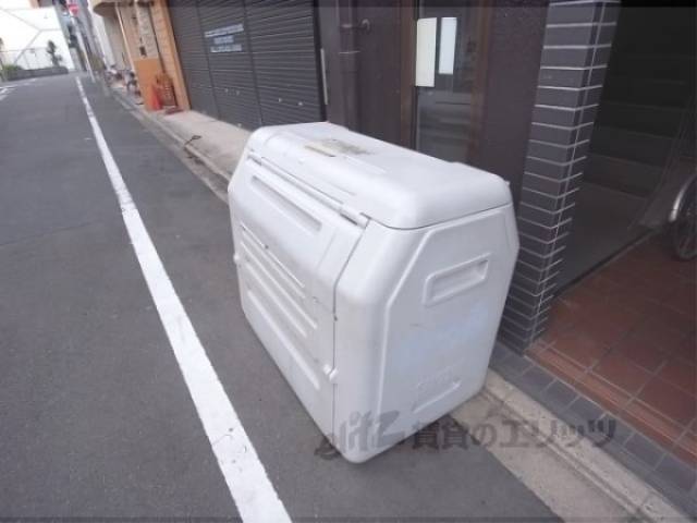 ゴミ置き場